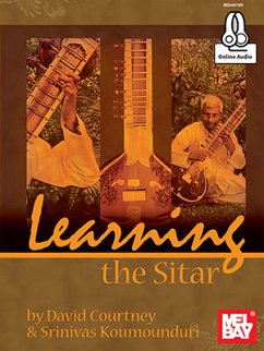 Learning The Sitar - David Courtney