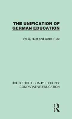 Cover The Unification of German Education