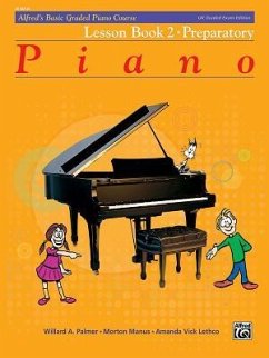 Alfred's Basic Graded Piano Course, Lesson, Bk 2