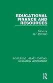 Educational Finance and Resources
