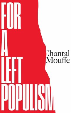 For a Left Populism (eBook, ePUB) - Mouffe, Chantal