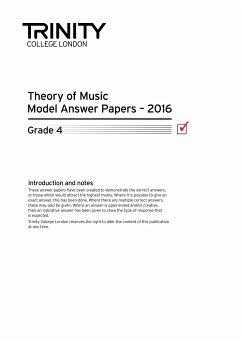 Theory Model Answer Papers Grade 4 2016