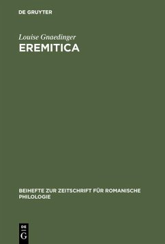 Eremitica (eBook, PDF) - Gnaedinger, Louise