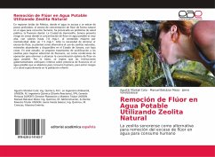 Remoción de Flúor en Agua Potable Utilizando Zeolita Natural - Montiel Cota, Agustín;Balcázar Meza, Manuel;VarelaSalazar, Jaime