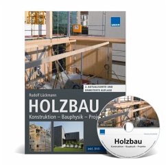 Holzbau, m. CD-ROM - Lückmann, Rudolf