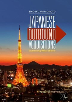 Japanese Outbound Acquisitions - Matsumoto, Shigeru