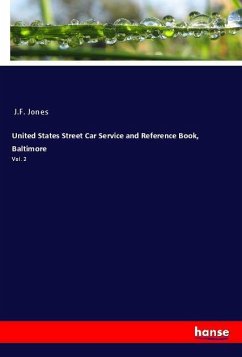 United States Street Car Service and Reference Book, Baltimore