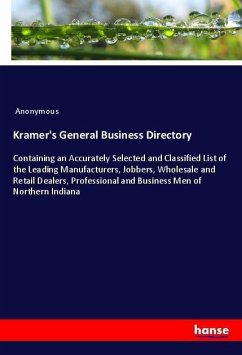 Kramer's General Business Directory - Anonym