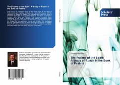 The Psalms of the Spirit: A Study of Ruach in the Book of Psalms - Gaulden, Charles