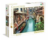 Kanal in Venedig (Puzzle)