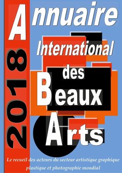 Annuaire international des Beaux Arts 2018 - Diffusion, Art