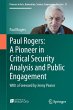 Paul Rogers: A Pioneer in Critical... - Bild 1