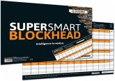 DENKRIESEN - SUPER-SMART-BLOCKHEAD - "Intelligence is relative" - A3