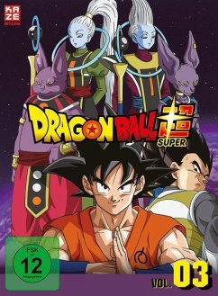 Dragonball Super - 3. Arc: Universum 6 DVD-Box