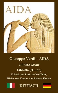 AIDA (DEUTSCH - Italienisch) (eBook, ePUB) - Verdi, Giuseppe