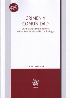 Cover Crimen y comunidad