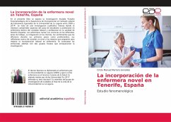 La incorporación de la enfermera novel en Tenerife, España - Marrero González, Cristo Manuel