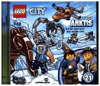 Arktis. Auf der Jagd nach dem weißen Gold / LEGO City Bd.21 (1 Audio-CD)