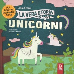 Cover La vera storia degli unicorni
