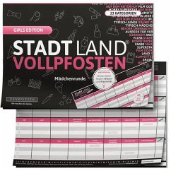 Denkriesen - Stadt Land Vollpfosten® - Girls Edition - 