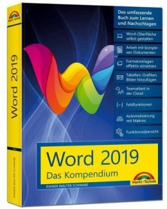 Word 2019 - Schwabe, Rainer W.