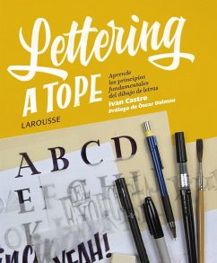 Lettering a tope - Castro Valenzuela, Iván