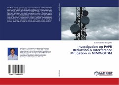 Investigation on PAPR Reduction & Interference Mitigation in MIMO-OFDM