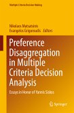 Preference Disaggregation in Multiple Criteria Decision Analysis (eBook, PDF)