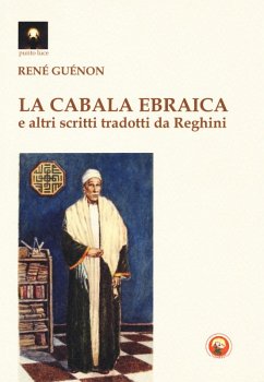 Cover La cabala ebraica e altri scritti tradotti da Reghini