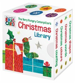 The Very Hungry Caterpillar's Christmas Library - Carle, Eric