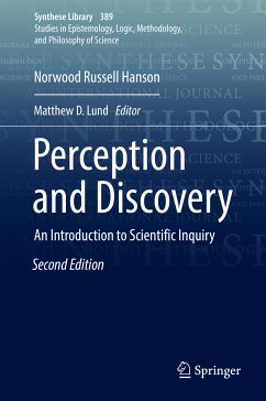 Perception and Discovery (eBook, PDF) - Hanson, Norwood Russell