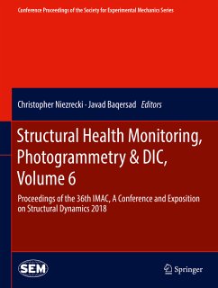 Structural Health Monitoring, Photogrammetry & DIC, Volume 6 (eBook, PDF)