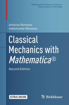 Classical Mechanics with Mathematica® (eBook, PDF) - Romano, Antonio; Marasco, Addolorata