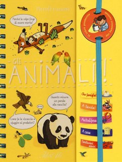 Cover Gli animali. Piccoli curiosi. Con adesivi