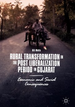 Rural Transformation in the Post Liberalization Period in Gujarat (eBook, PDF) - Mehta, Niti