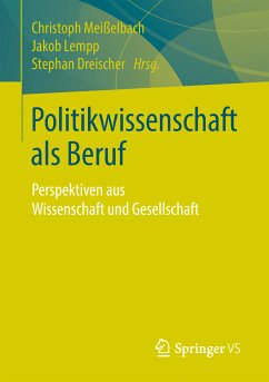 Politikwissenschaft als Beruf (eBook, PDF)