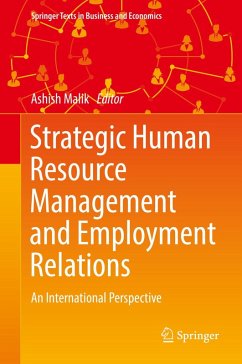 Strategic Human Resource Management and Employment Relations (eBook, PDF)