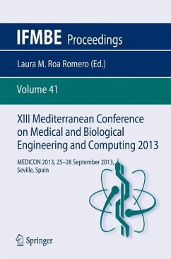 XIII Mediterranean Conference on Medical and Biological Engineering and Computing 2013 (eBook, PDF)