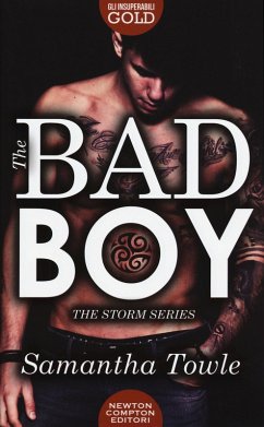 Cover The bad boy. The Storm series