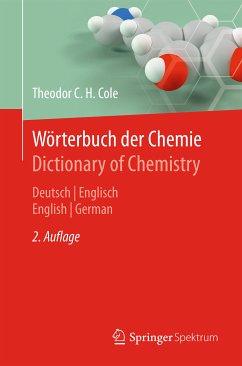 Wörterbuch der Chemie / Dictionary of Chemistry (eBook, PDF) - Cole, Theodor C. H.