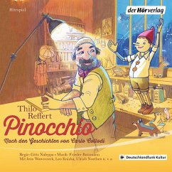 Pinocchio (MP3-Download) - Collodi, Carlo; Reffert, Thilo