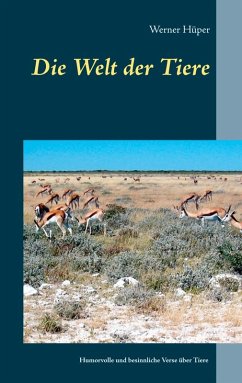 Die Welt der Tiere (eBook, ePUB) - Hüper, Werner
