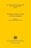 Strategies of Clause Linking in Semitic Languages (eBook, PDF)