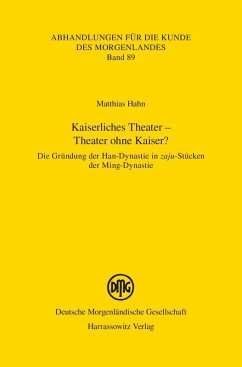 Cover Kaiserliches Theater - Theater ohne Kaiser? (eBook, PDF)
