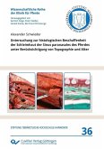 Untersuchung zur histologischen Beschaffenheit der Schleimhaut der Sinus paranasales des Pferdes unter Berücksichtigung von Topographie und Alter (eBook, PDF)