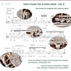 New Music For A New Oboe   Vol.2 - Redgate,Christopher/Coull Quartet/+