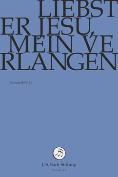 Cover Liebster Jesu,Mein Verlangen