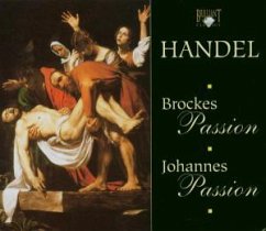 Brockes und Johannes Passion - Händel,Georg Friedrich