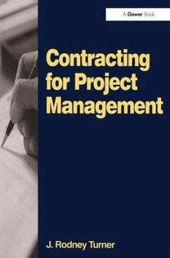 Contracting for Project Management