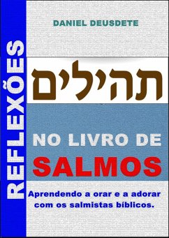 Cover Reflexões no livro de Salmos (eBook, ePUB)